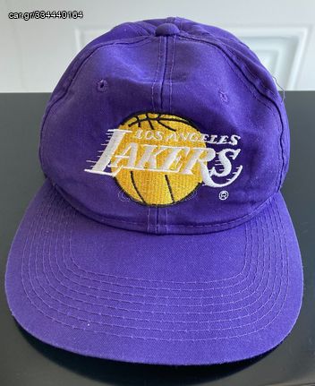 Vintage LOS ANGELES LAKERS καπέλο Snapback NBA 90's