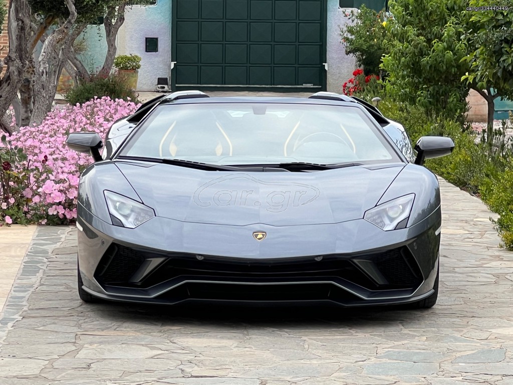 Car.gr - Lamborghini Aventador '19 S Roadster