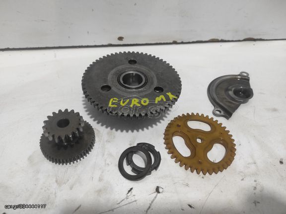 ΚΟΜΠΛΕΡ ΜΙΖΑΣ SYM EURO MX 125 *MOTO LEADER PARTS*