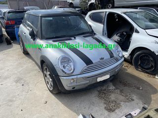 ΣΑΣΜΑΝ MINI COOPER R50 1.6 ΜΕ ΤΥΠΟ(W10B16A) anakiklosi-lagada