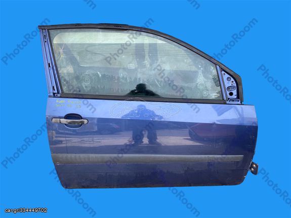 FORD FIESTA 2002-2007 ΜΕΤΑΧΕΙΡΙΣΜΕΝΑ ΑΝΤΑΛΛΑΚΤΙΚΑ ( πόρτα δεξιά συνοδηγού τρίθυρο αυτοκίνητο )