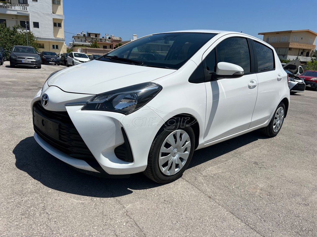 Toyota Yaris 2019 FACELIFT EΛΛΗΝΙΚΟ