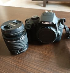 Canon Φωτογραφική Μηχανή EOS 2000D Crop Frame Kit