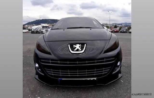 Peugeot 207 307 407 308 Spoiler lip
