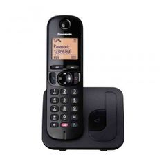 Ασύρματο Ψηφιακό Τηλέφωνο Panasonic KX-TGC250GRB Μαύρο -2 χρόνια εγγύηση