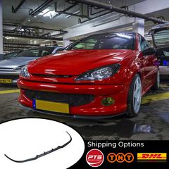 Peugeot 207 206 Σποιλερ λιπ-thumb-1