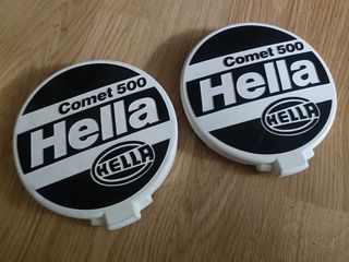 HELLA Comet 500 καπάκια προβολέων NOS