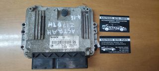 Μονάδα ελέγχου κινητήρα (ECU) OPEL ASTRA H, 0 281 012 694 , 1039S12972 , 2004-2010