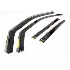 Ανεμοθραύστες για Suzuki Ignis (2001-2008) / Chevrolet Cruze  (2001-2008) / Subaru Justy G3X (2004-2008) 5 πορτο - 4 τμχ εμπρός και πίσω AutoEuro