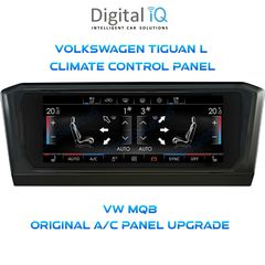 Car Air Conditioning Panel & Seat Heating for VW Tiguan L mod. 2016> (MQB)