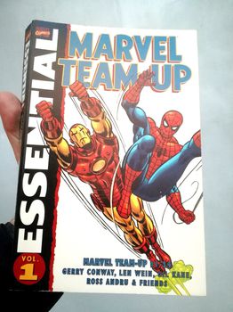  2 Τόμοι Essential : Marvel Team-Up (Vol.1-2) [Marvel]
