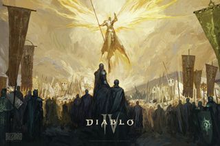 Limited Edition Diablo IV λιθογραφία