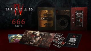 Diablo IV 666 Pack
