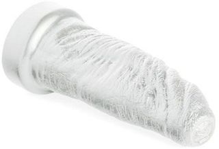 Mr Hankeys OGRE Foreskin Dildo Silver Small-thumb-3