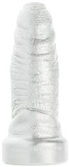 Mr Hankeys OGRE Foreskin Dildo Silver Small-thumb-1