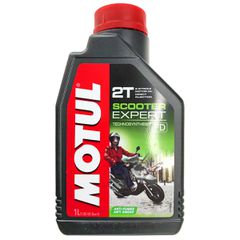 Λάδι μίξης 2t Motul Scooter Expert 1l