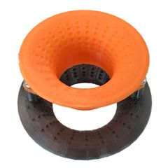 Χωνί βεντούρι διπλό Golf κοντό 42mm για σώμα UMA 32mm MHT πορτοκαλί