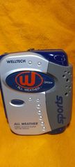 ραδιο  κασετοφονο Συλλεκτικο εποχης Welltech 20757 All Weather Sports Stereo Radio / Cassette playe USA αν θέλετε δεστε όλες τις αγγελίες μου κάτω από το όνομα μου