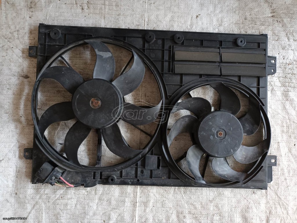VW TIGUAN 2011-2016 ΒΕΝΤΙΛΑΤΕΡ ΒΕΝΖΙΝΗ-ΠΕΤΡΕΛΑΙΟ 1K0121205AD