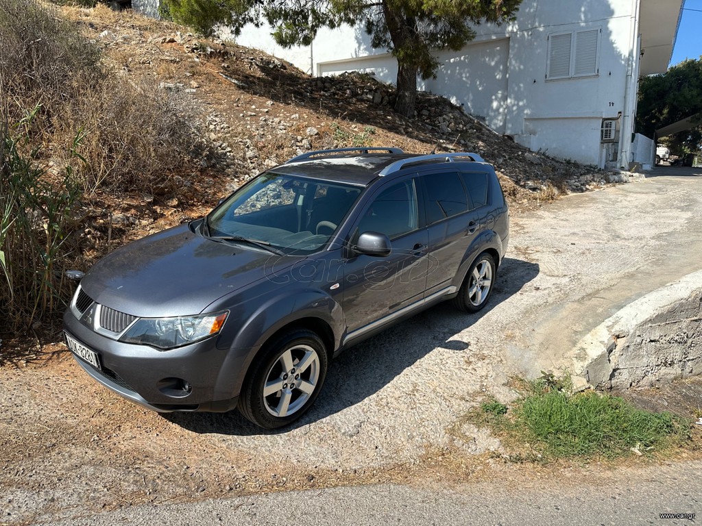 Mitsubishi Outlander 2008 7 ΘΕΣΙΟ