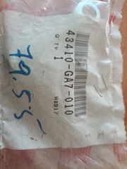 2,19C REAR DRUM BRAKE ARM HONDA 	43410-GA7-010