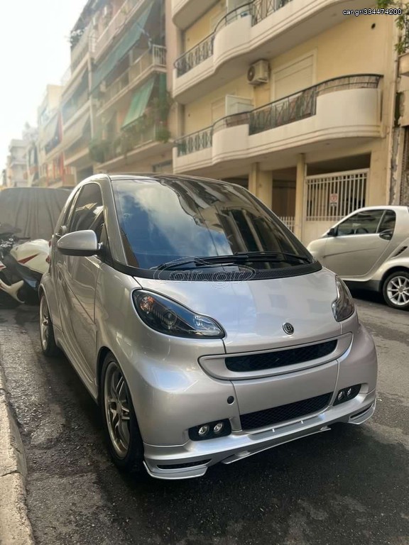 BRABUS SPOILER ΚΑΙ DIFFUSER ΓΙΑ SMART 450/451