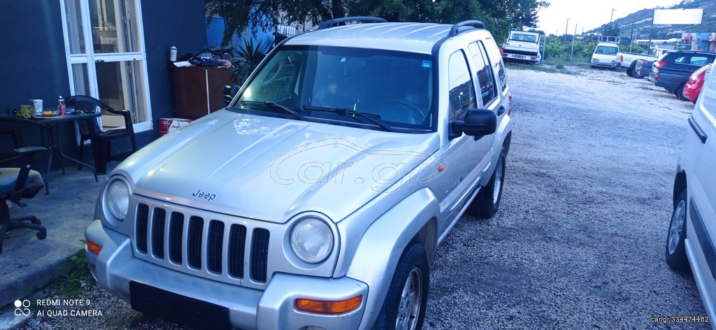 Jeep Cherokee 2005 3,7