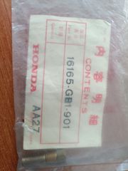 7,12C JET HOLD.,NEEDLE 	16165-GB1-901