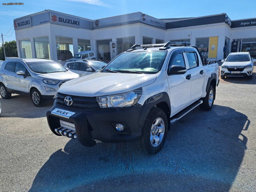 Car Gr Toyota Hilux X