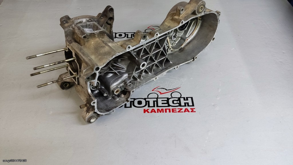 ΚΑΡΤΕΡ (ΖΕΥΓΑΡΙ-ΑΡΙΣΤΗ ΚΑΤΑΣΤΑΣΗ) PIAGGIO SFERA 50 / ZIP 50 2T (ΜΕ ΤΙΜΟΛΟΓΙΟ)