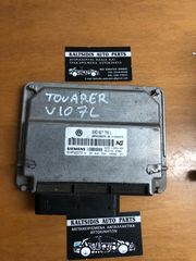 ΕΓΚΕΦΑΛΟΣ ΜΗΧΑΝΗΣ VOLKSWAGEN TOUAREG V10 7L 5WP22070 ΜΟΝΤΕΛΟ 2002-2007