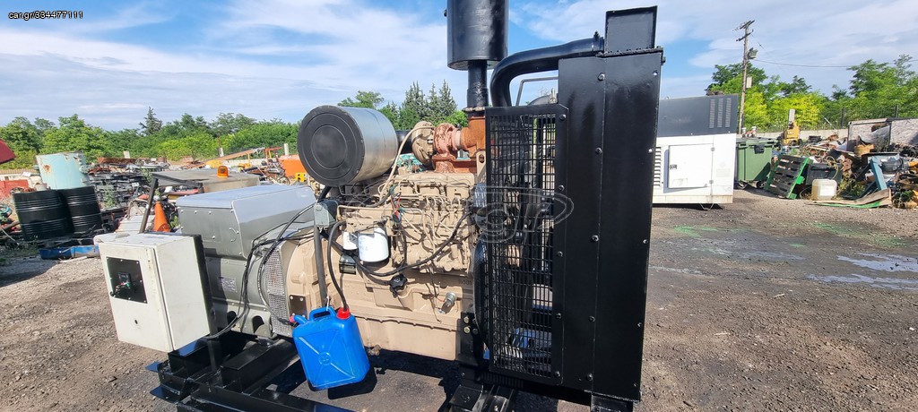 Γεννήτρια 2009 John deere 250kva