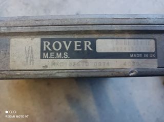Rover 414.416.200.25. 1,4L 14K4F 94-00 εγκέφαλοι κινητήρα 