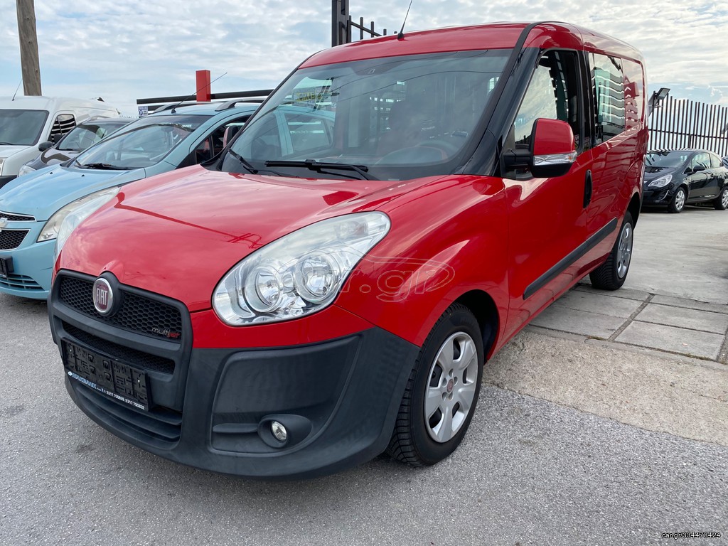 Fiat Doblo 2012 ΜΕ ΔΟΣΕΙΣ ΧΩΡΙΣ ΤΡΑΠΕΖΕΣ