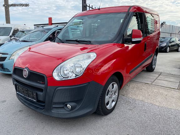 Fiat Doblo 2012 ΜΕ ΔΟΣΕΙΣ ΧΩΡΙΣ ΤΡΑΠΕΖΕΣ