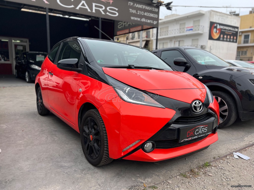 Car.gr - Toyota Aygo '15 ORANGE EDITION