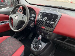 Κλούβα Fiat 2012 Doblo ΑΥΤΟΜΑΤΟ/ ΜΕ ΔΟΣΕΙΣ ΓΡΑΜΜΑΤΙΑ ΧΩΡΙΣ ΤΡΑΠΕΖΕΣ-thumb-11