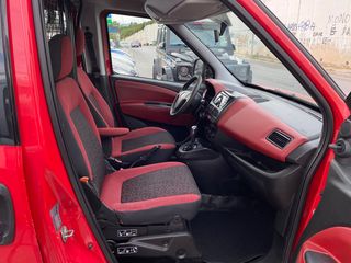 Κλούβα Fiat 2012 Doblo ΑΥΤΟΜΑΤΟ/ ΜΕ ΔΟΣΕΙΣ ΓΡΑΜΜΑΤΙΑ ΧΩΡΙΣ ΤΡΑΠΕΖΕΣ-thumb-13