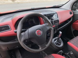 Κλούβα Fiat 2012 Doblo ΑΥΤΟΜΑΤΟ/ ΜΕ ΔΟΣΕΙΣ ΓΡΑΜΜΑΤΙΑ ΧΩΡΙΣ ΤΡΑΠΕΖΕΣ-thumb-8