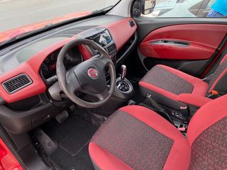 Κλούβα Fiat 2012 Doblo ΑΥΤΟΜΑΤΟ/ ΜΕ ΔΟΣΕΙΣ ΓΡΑΜΜΑΤΙΑ ΧΩΡΙΣ ΤΡΑΠΕΖΕΣ-thumb-7