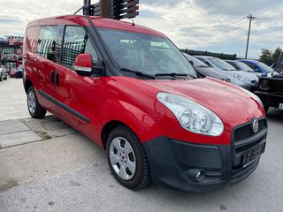 Κλούβα Fiat 2012 Doblo ΑΥΤΟΜΑΤΟ/ ΜΕ ΔΟΣΕΙΣ ΓΡΑΜΜΑΤΙΑ ΧΩΡΙΣ ΤΡΑΠΕΖΕΣ
