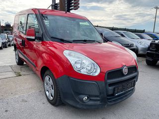 Κλούβα Fiat 2012 Doblo ΑΥΤΟΜΑΤΟ/ ΜΕ ΔΟΣΕΙΣ ΓΡΑΜΜΑΤΙΑ ΧΩΡΙΣ ΤΡΑΠΕΖΕΣ-thumb-5