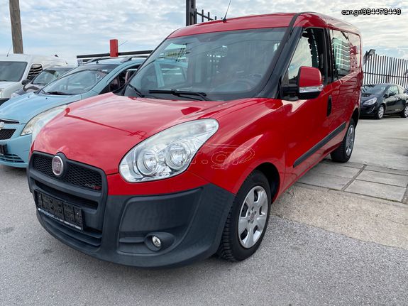 Fiat 2012 Doblo ΑΥΤΟΜΑΤΟ/ diesel με 2200€ προκαταβολη ΓΡΑΜΜΑΤΙΑ ΧΩΡΙΣ ΤΡΑΠΕΖΕΣ