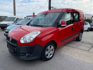 Κλούβα Fiat 2012 Doblo ΑΥΤΟΜΑΤΟ/ ΜΕ ΔΟΣΕΙΣ ΓΡΑΜΜΑΤΙΑ ΧΩΡΙΣ ΤΡΑΠΕΖΕΣ-thumb-2