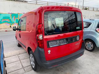 Κλούβα Fiat 2012 Doblo ΑΥΤΟΜΑΤΟ/ ΜΕ ΔΟΣΕΙΣ ΓΡΑΜΜΑΤΙΑ ΧΩΡΙΣ ΤΡΑΠΕΖΕΣ-thumb-3