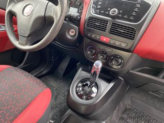 Κλούβα Fiat 2012 Doblo ΑΥΤΟΜΑΤΟ/ ΜΕ ΔΟΣΕΙΣ ΓΡΑΜΜΑΤΙΑ ΧΩΡΙΣ ΤΡΑΠΕΖΕΣ-thumb-16