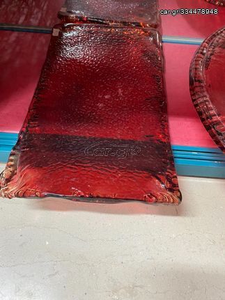 Δίσκος γυάλινος Ισπανίας Ά ποιότητα !!!