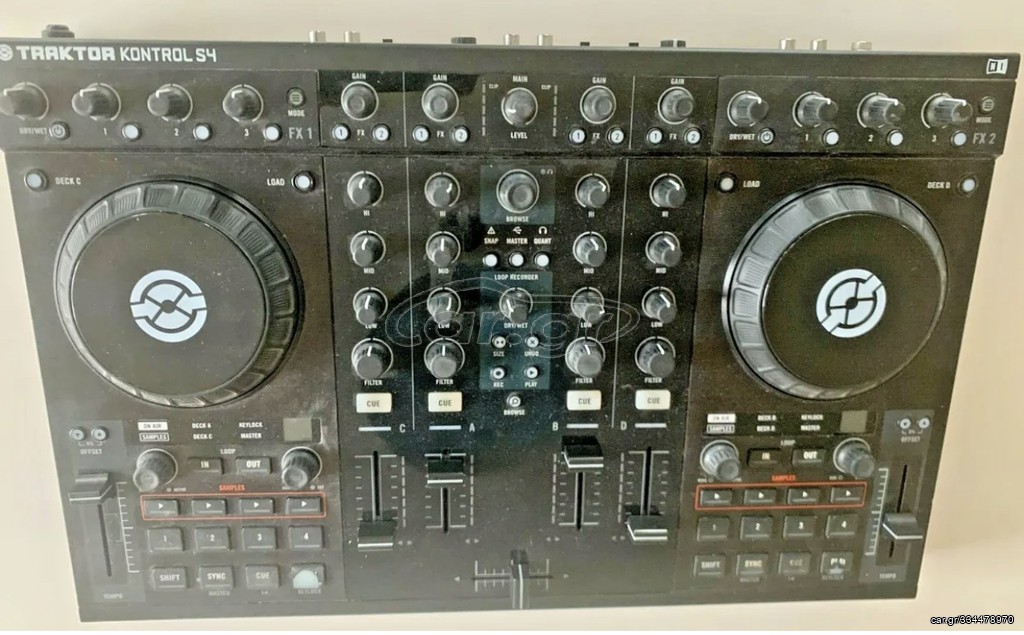 Traktor S4 Mk1 4 track