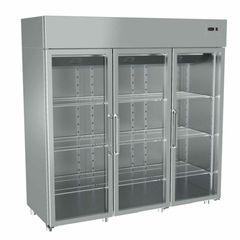 ΠΡΟΣΦΟΡΑ!!! THK-208-3K Θάλαμος Κατάψυξης με 3 Γυάλινες Πόρτες 198x80x208εκ