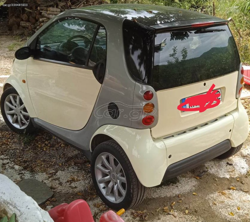 Car Gr Smart Fortwo